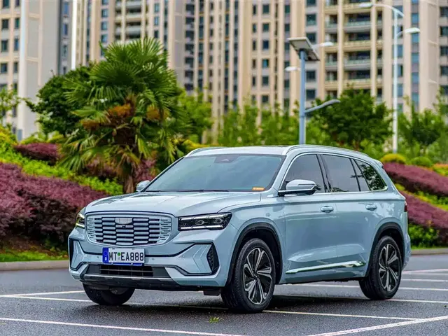 Geely Xingyue L 2022 1.5T Thor Hi·F Hybrid Super Xun Edition