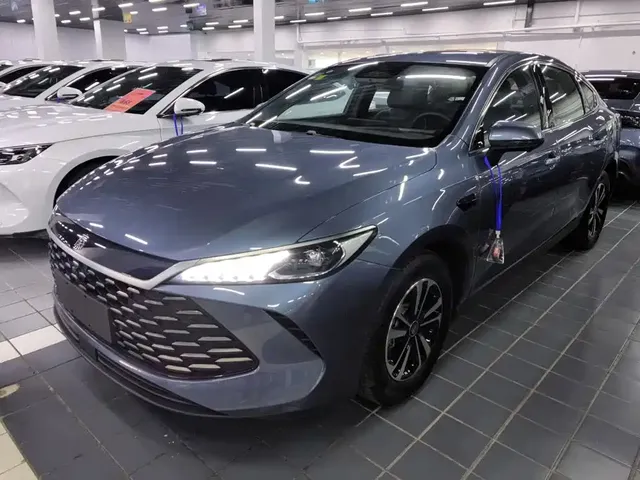 BYD Qin PLUS 2025 DM-i Smart Drive Edition 120KM Surpassing Type