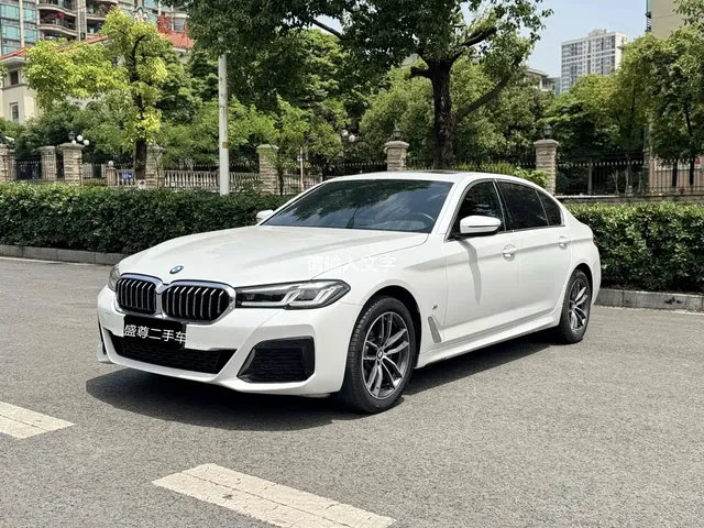 BMW 5 Series 2022 Facelift 525Li M Sport Package