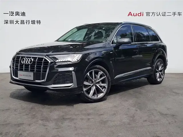 Audi Q7 2020 55 TFSI quattro S line Sport