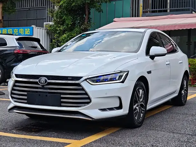 BYD Qin Pro New Energy 2019 DM Super Edition 1.5TI Automatic Smart Connect Enjoy China VI