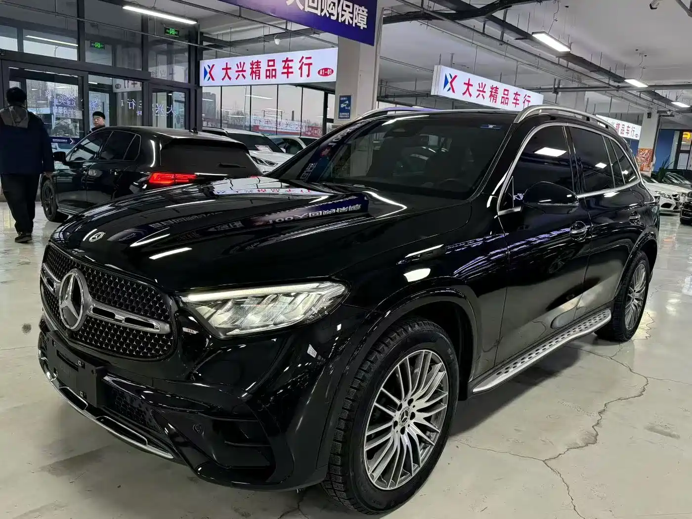 Mercedes-Benz GLC 2024 GLC 300 L 4MATIC Dynamic 5-seater