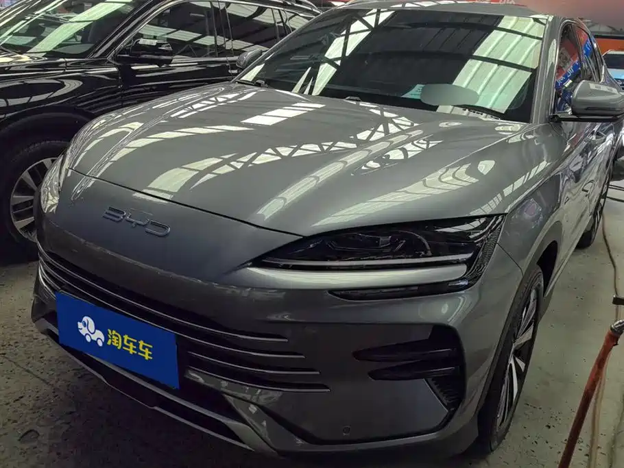BYD Song PLUS PHEV 2023 Champion Edition DM-i 110KM Flagship PLUS