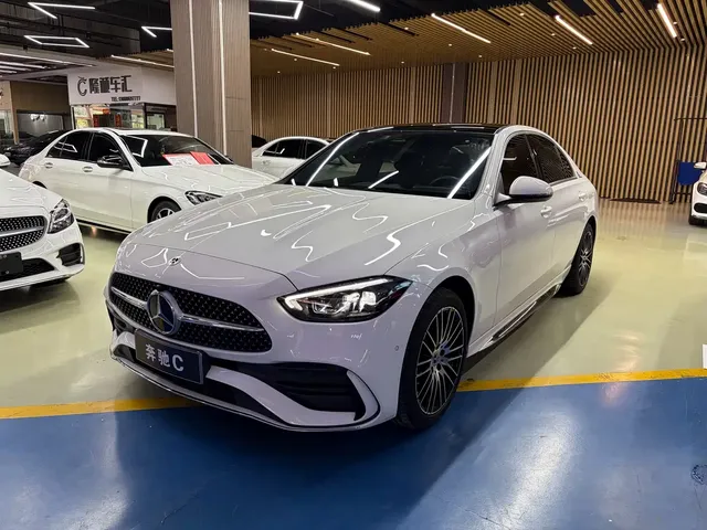 Mercedes-Benz C-Class 2022 Facelift C 260 L Sport