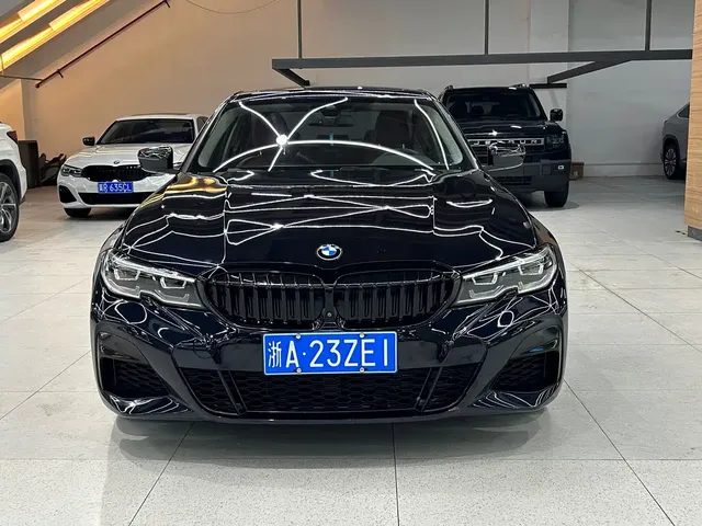 BMW 3 Series 2021 325i M Sport Night Edition