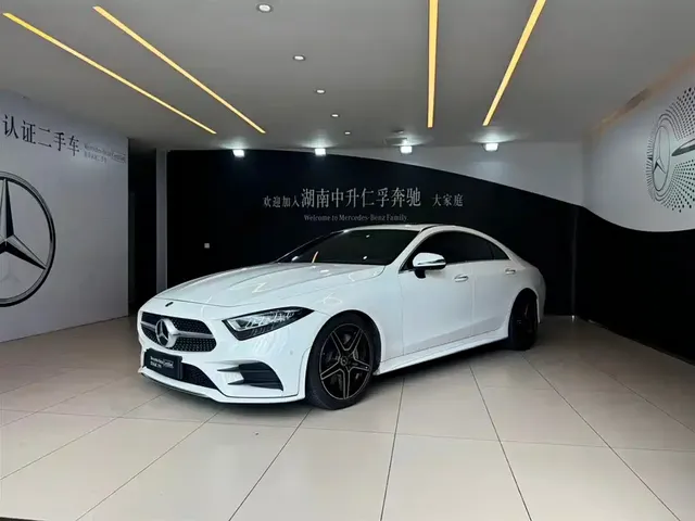 Mercedes-Benz CLS 2021 CLS 300 Luxury