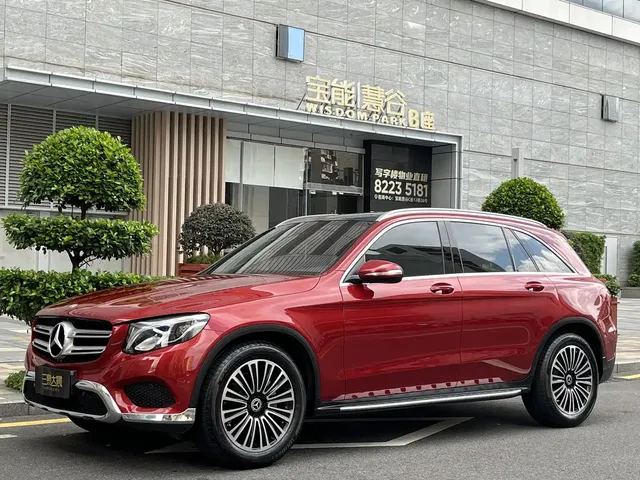 Mercedes-Benz GLC 2019 Model GLC 200 L 4MATIC
