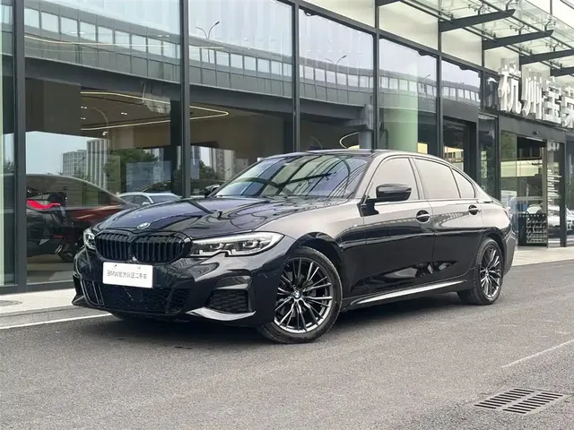 BMW 3 Series 2021 Second Facelift 325Li M Sport Night Package