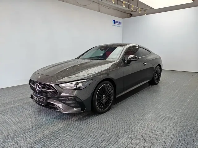 Mercedes-Benz CLE 2024 CLE 300 4MATIC Luxury Coupe