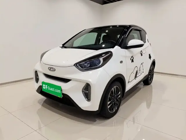 QQ New Energy Little Ant 2022 Sweet Pink Edition Half Sugar Version LFP Lithium 30kW 301km