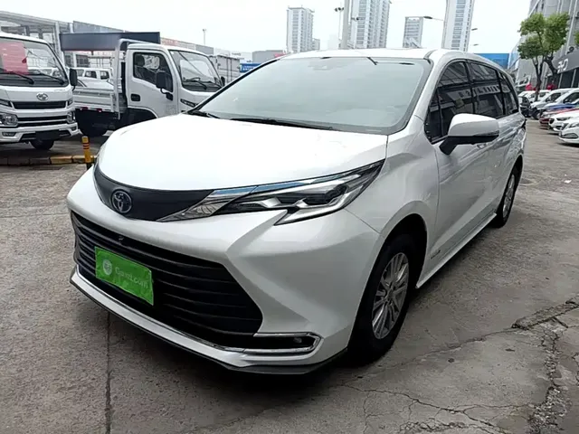 Toyota Sienna 2021 2.5L Hybrid Comfort Edition