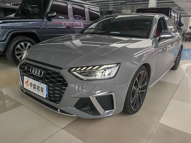 Audi S4 2020 S4 3.0TFSI