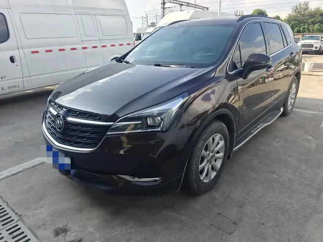 Buick Envision Plus 2020 20T FWD Leading