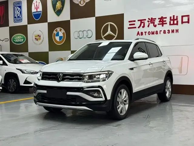Volkswagen T-Cross 2022 1.5L Automatic Comfort Edition