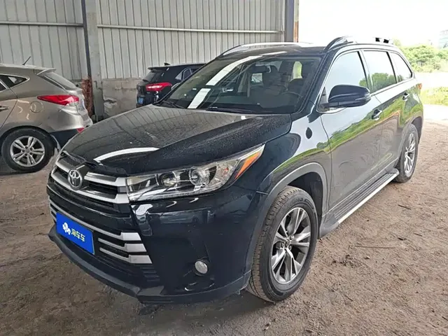 Toyota Highlander 2018 2.0T 4WD Elite 7-seater (China V)