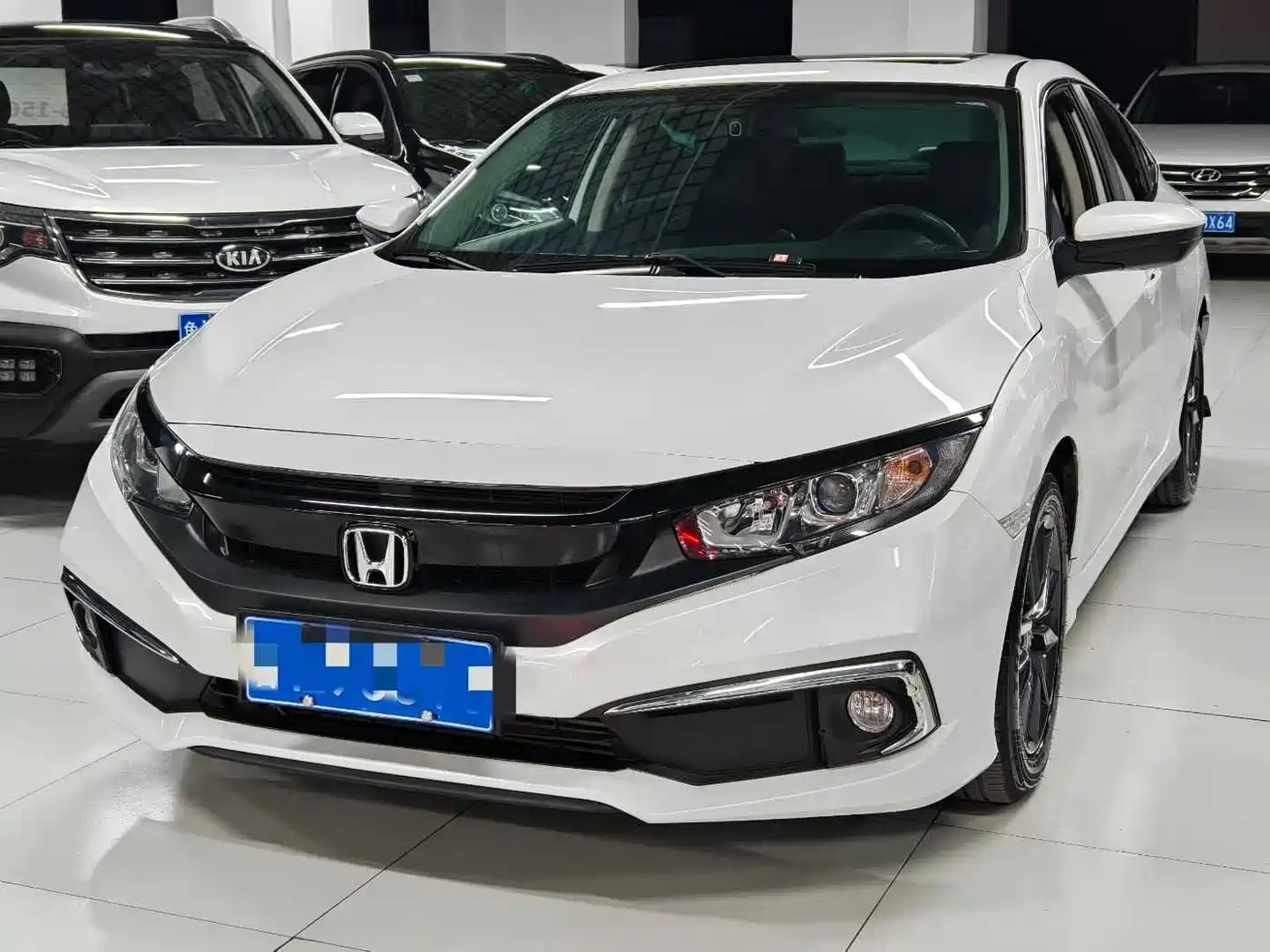 Honda Civic 2019 220TURBO CVT Jingdong Edition China V