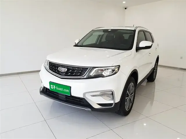 Geely Boyue 2021 Million Edition 1.8TD DCT 2WD Luxury