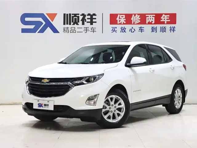 Chevrolet Equinox 2019 535T Auto Frontier Edition China V