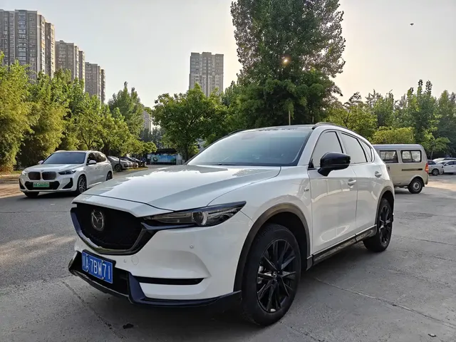 Mazda CX-5 2021 2.5L Automatic FWD Black Knight