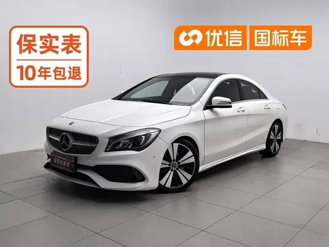 Mercedes-Benz CLA (Import) 2018 CLA 200 Fashion Edition