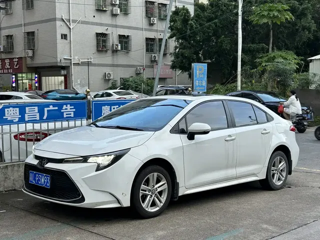 Toyota Levin 2022 185T CVT Luxury Edition