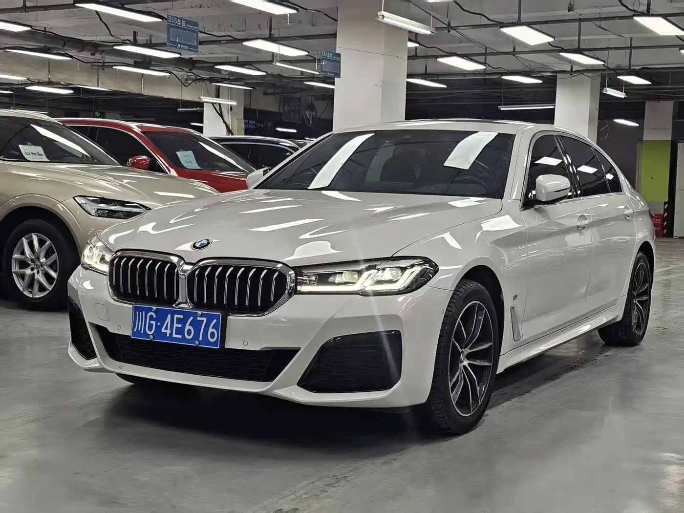 BMW 5 Series 2022 Facelift 525Li M Sport Package