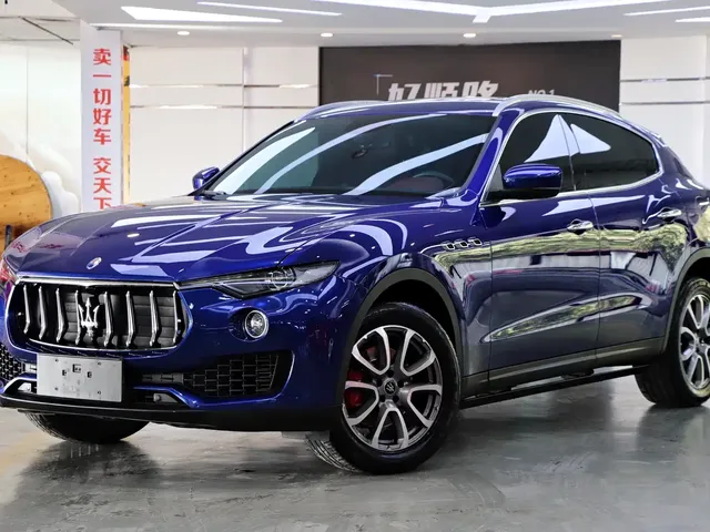 Maserati Levante 2019 3.0T Standard Edition China VI