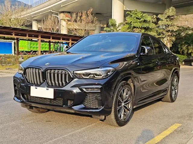 BMW X6 2022 Facelift xDrive30i M Sport Package