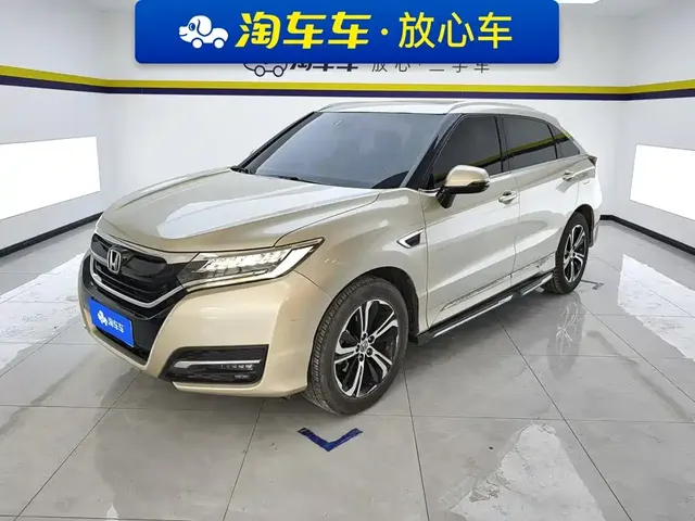 Honda UR-V 2017 370TURBO AWD Premium Edition China V