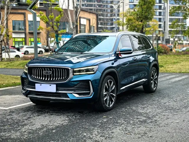Geely Xingyue L 2021 2.0TD DCT EVO FWD Intelligent Premium Edition