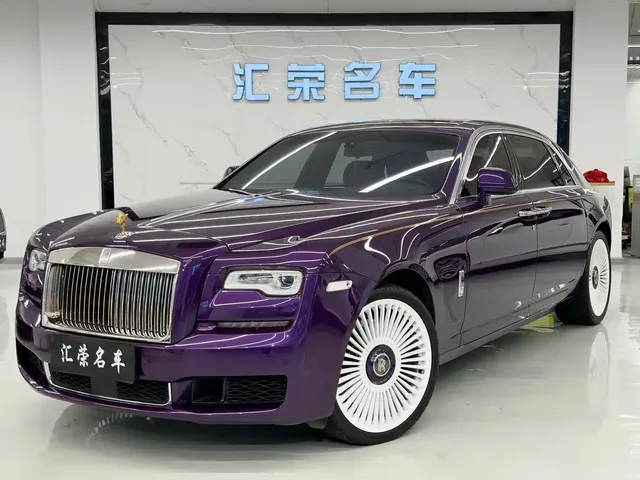 Rolls-Royce Ghost 2018 6.6T Long Wheelbase Edition