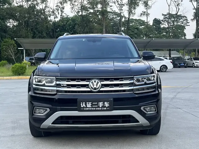 Volkswagen Teramont 2017 530 V6 4WD Luxury Edition
