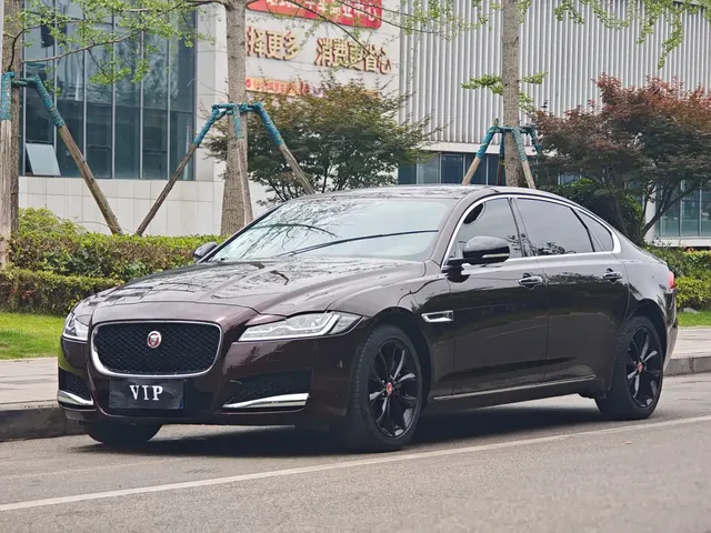 Jaguar XFL 2020 XFL 2.0T P250 2WD Luxury Edition