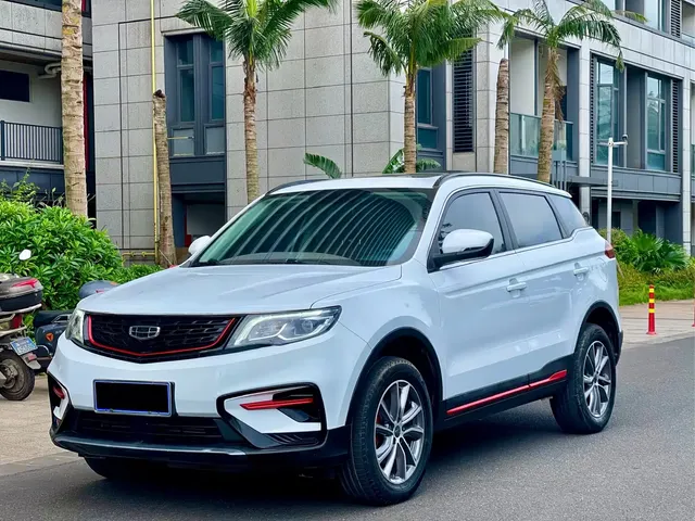 Geely Boyue 2021 1.8TD DCT 2WD Asian Games Edition