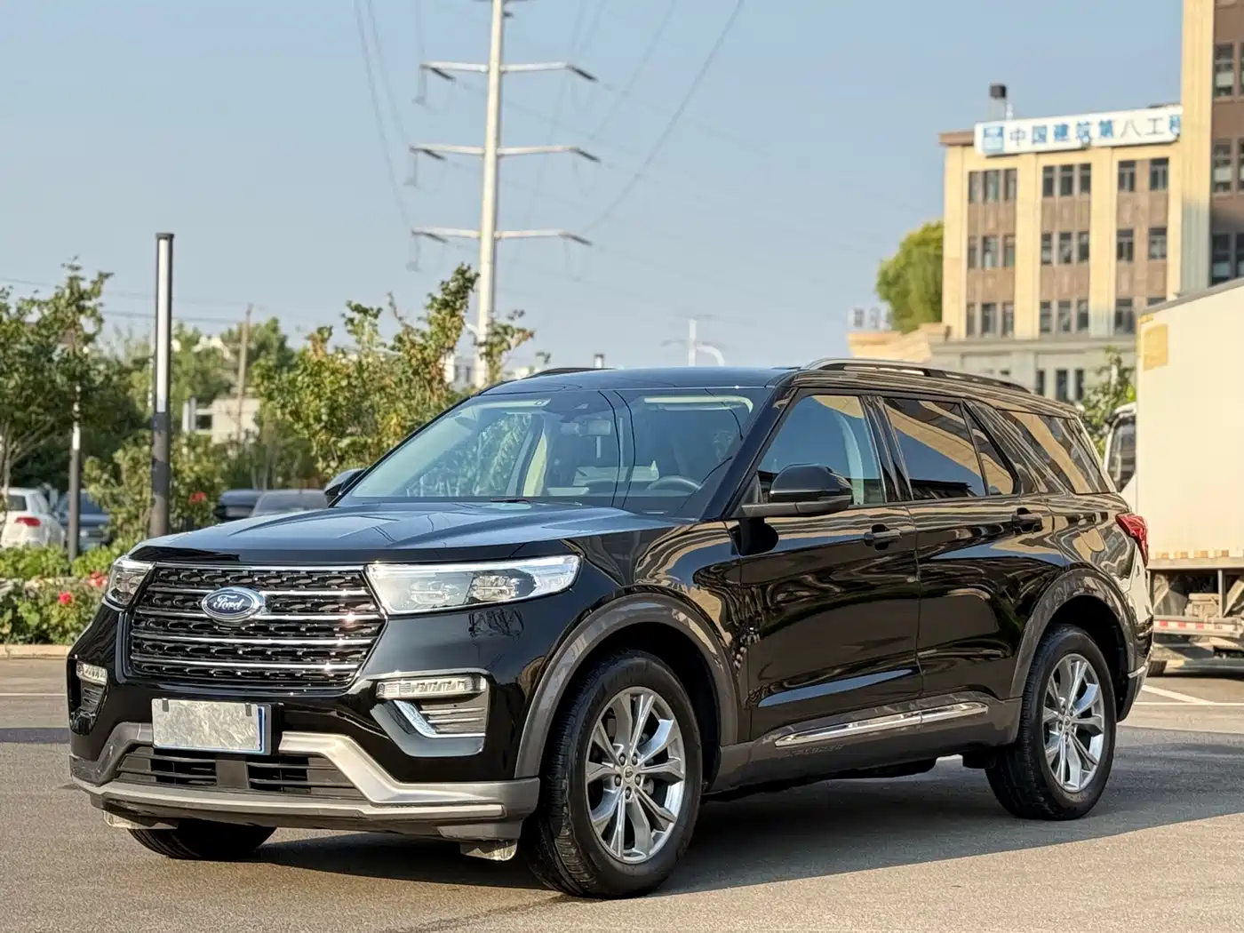 Ford Explorer 2020 EcoBoost 285 AWD Trend Edition 6-Seater