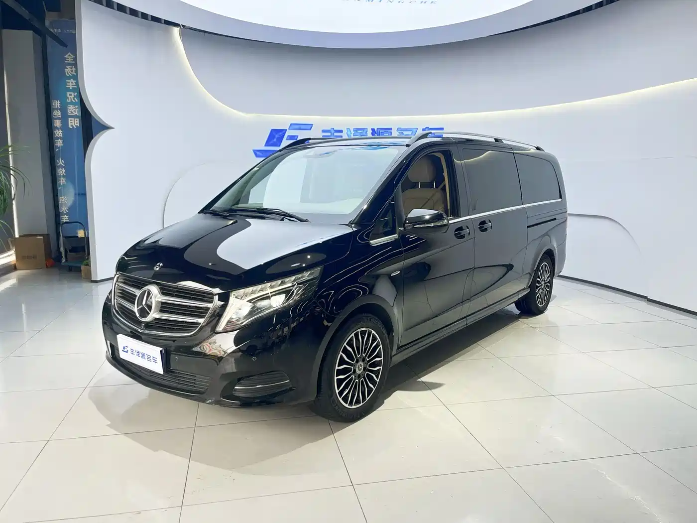 Mercedes-Benz V-Class 2018 V 260 L Premium Long Version China V