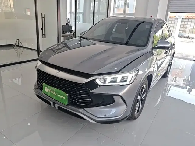 BYD Song Pro New Energy 2024 Glory Edition DM-i 110KM Surpassing