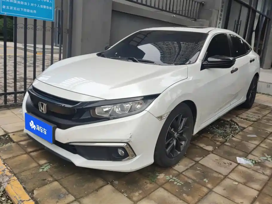 Honda Civic 2019 180TURBO CVT Shangdong Edition China VI
