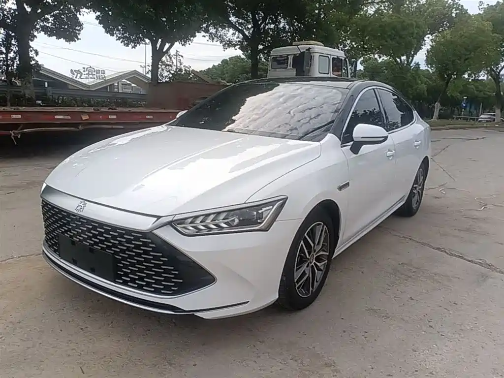 BYD Qin PLUS 2021 DM-i 55KM Flagship