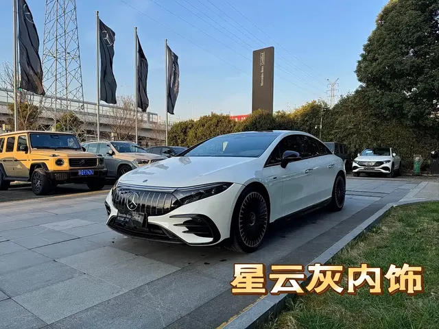 Mercedes-Benz EQS AMG 2022 AMG EQS 53 4MATIC+