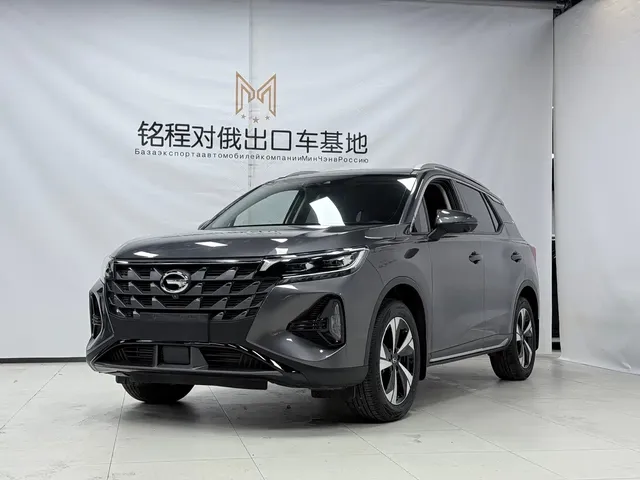 GAC Trumpchi GS4 2022 270T Auto Smart Tech Edition (Upgraded)