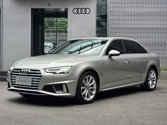 Audi A4L 2019 45 TFSI quattro Sport (China VI)
