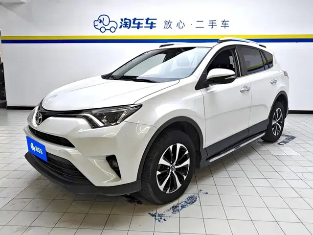 Toyota RAV4 Rongfang 2016 2.0L CVT 2WD Comfort (China V)