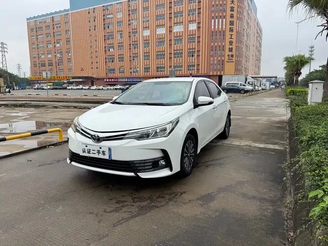 Toyota Corolla 2017 Facelift 1.2T S-CVT GL