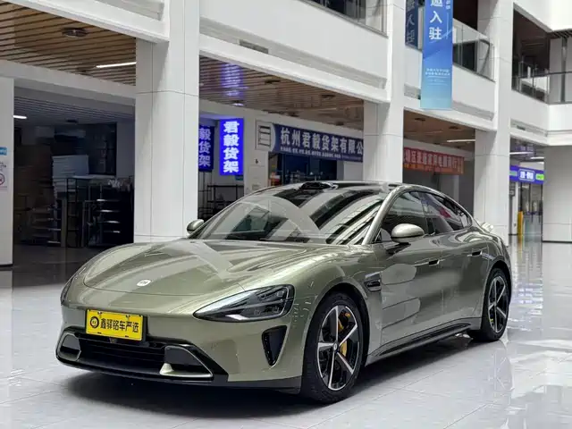 Xiaomi Auto Xiaomi SU7 2024 AWD Extended Range Advanced Smart Driving Max Edition
