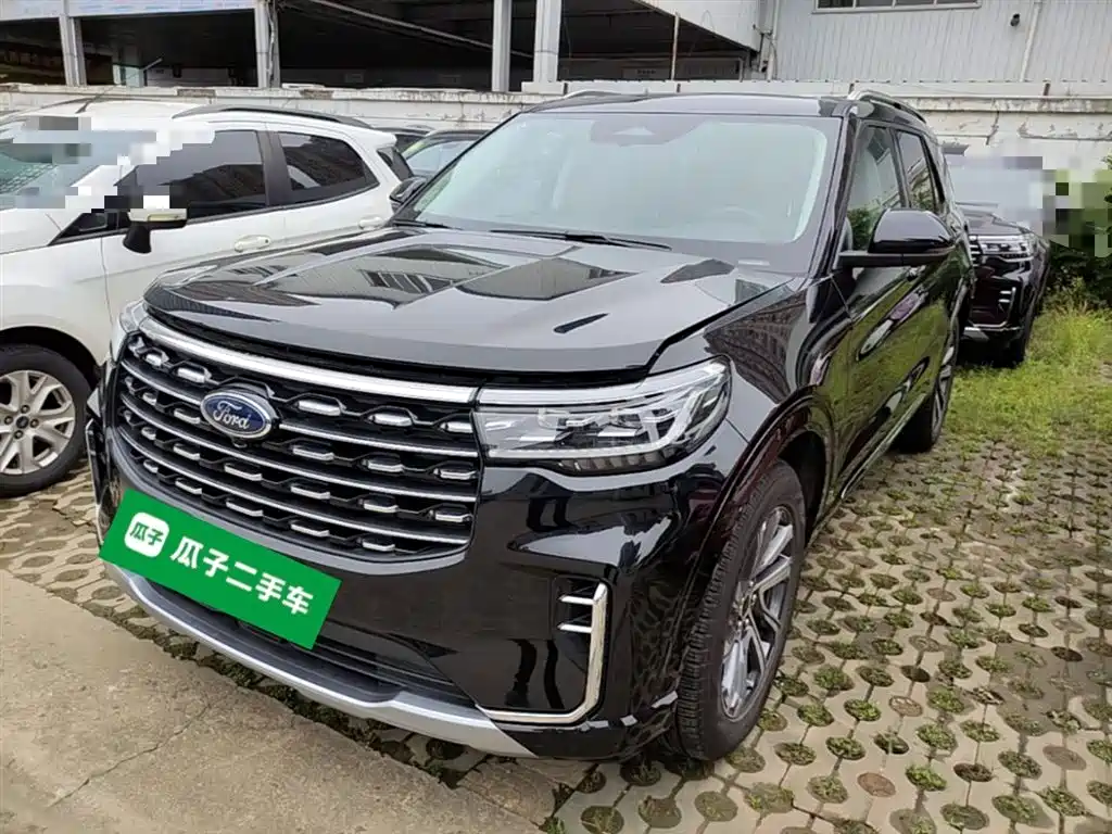 Ford Explorer 2025 2.3T EcoBoost 4WD Cross Country Edition 5-seater