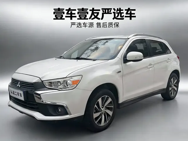 Mitsubishi ASX 2018 2.0L CVT 2WD Premium