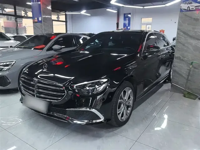Mercedes-Benz E-Class 2023 Facelift E 300 L Fashion