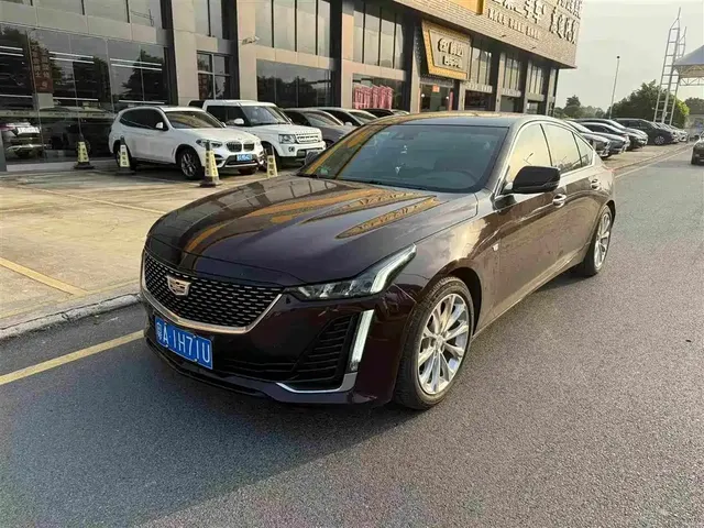 Cadillac CT5 2020 28T Luxury Model