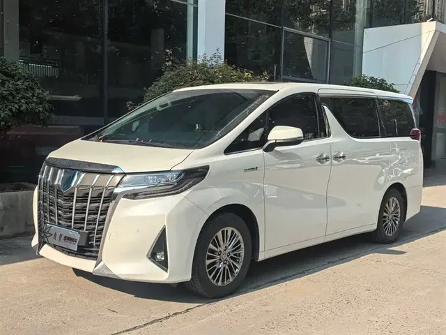 Toyota Alphard 2021 Hybrid 2.5L Premium